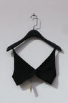 BASERANGE Triangle Bra BRTR-RB-000 Black